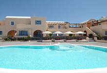 Villa Anemoessa hotel Santorini Greece Villa Anemoessa hotel santorini-first class pool