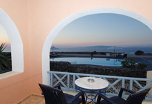 Villa Anemoessa hotel Santorini Greece Villa Anemoessa hotel santorini-first class balcony