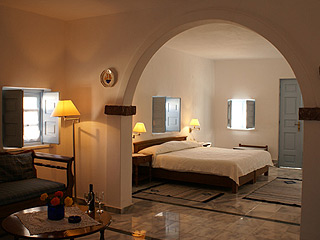 Aethrio Hotel santorini Greece Aethrio Hotel room