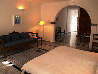 Aethrio Hotel santorini Greece Aethrio Hotel room