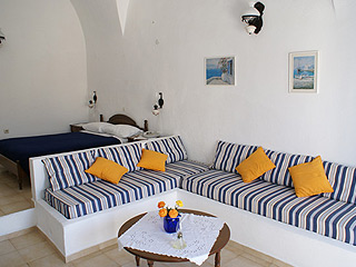 Aethrio Hotel santorini Greece Aethrio Hotel lobby