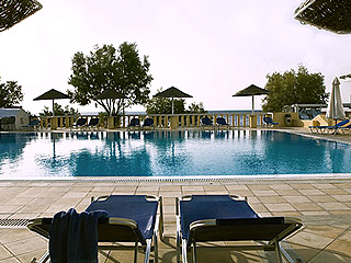 Kamari Beach hotel - Santorini hotels - Kamari beach hotel View 