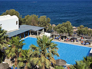Kamari Beach hotel - Santorini hotels - Kamari Beach hotel Santorini View 