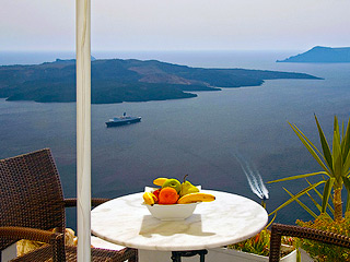 Kavalari hotel- hotels in santorini-Kavalari hotel view