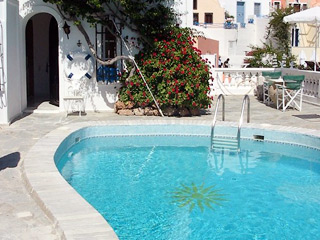 santorini hotel greece-exterior view-lampetia villas 