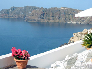 santorini hotel greece-pool-lampetia villas 