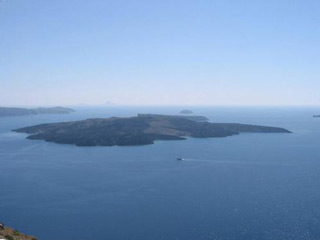 Mill Houses hotel santorini Greece Mill Houses hotel volcano view