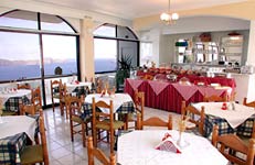 Panorama  hotel Santorini greece