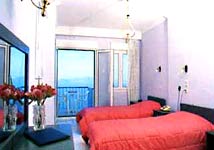 Panorama hotel Santorini fira room