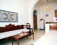 Polydefkis Apartment-hotels in santorini -Polydefkis Apartment-room