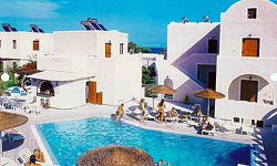 Polydefkis Apartment-hotels in santorini -Polydefkis Apartment-pool
