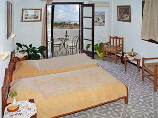 Rivari-santorini travel - Rivari hotel pool