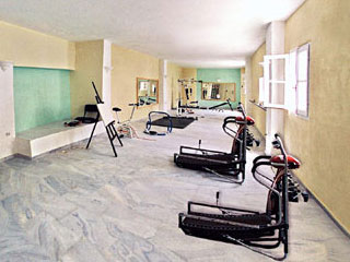 Rivari hotel - santorini travel-Rivari hotel reception