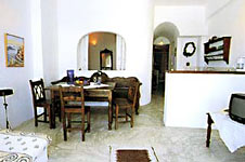Uranos Houses room -first class caldera view hotels santorini
