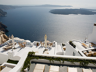 Uranos Houses first class hotels santorini-caldera view