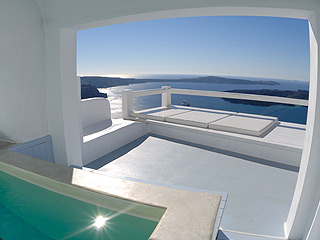 Uranos Houses caldera view -first class hotels santorini