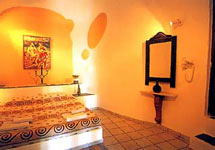 Uranos Houses room -first class hotels santorini