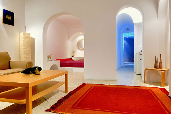 Uranos Houses room -first class hotels santorini