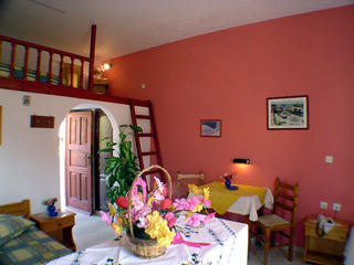 Vasilis Rooms hotel santorini Greece Vasilis Rooms hotel room