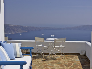 Villa on the Rocks hotel santorini Greece Villa on the Rocks hotel caldera view