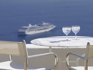 Villa on the Rocks hotel santorini Greece Villa on the Rocks hotel view