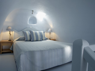Villa on the Rocks hotel santorini Greece Villa on the Rocks hotel room
