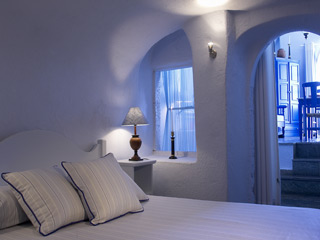 Villa on the Rocks hotel santorini Greece Villa on the Rocks hotel room