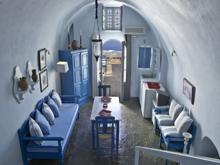Villa on the Rocks hotel santorini Greece Villa on the Rocks hotel room