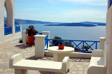 volcanos villas hotel caldera view - accommodation in santorini -oia- santorini budget hotel 