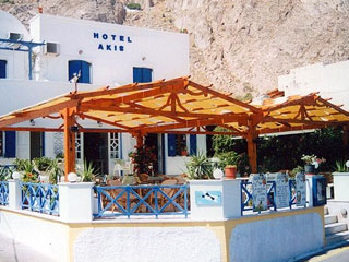Akis Esperides -santorini accommodation  Akis Esperides view