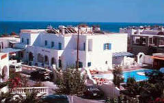 Anemones hotel santorini kamari-pool-santorini hotels greece