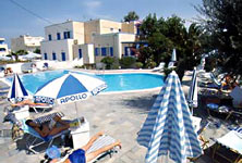 Avra hotel santorini Avra-hotels in kamari santorini-pool view