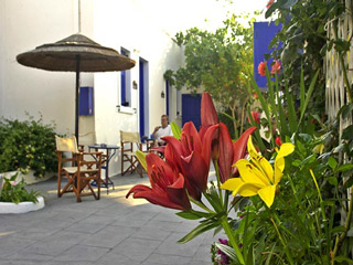 Casa Francesca hotel santorini Greece Casa Francesca hotel veranda