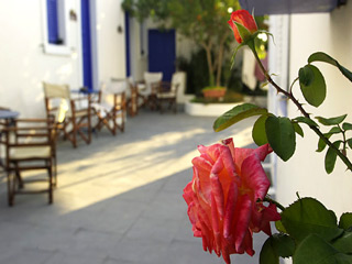 Casa Francesca hotel santorini Greece Casa Francesca hotel veranda
