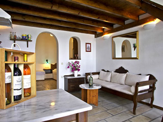 Casa Francesca hotel santorini Greece Casa Francesca hotel room