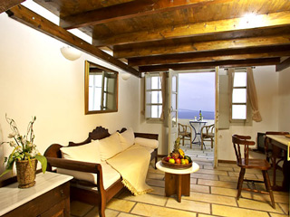 Casa Francesca hotel santorini Greece Casa Francesca hotel room