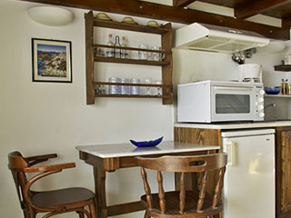 Casa Francesca hotel santorini Greece Casa Francesca hotel kitchen room
