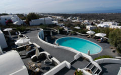 Finikia hotel santorini ia-budget hotels santorini-restaurant