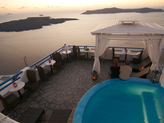 Kafieris Apartments  hotel Santorini