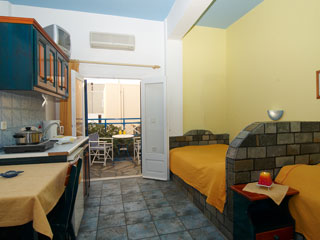 Kafieris Apartments Santorini room