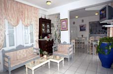  accommodation santorini-king thiras hotel lounge