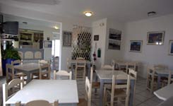 King Thiras Hotel-accommodation santorini-King Thiras Restaurant