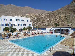 marianna hotel - santorini accommodation - marianna hotel view