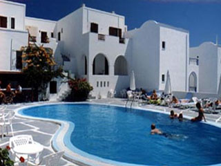 New Haroula hotel-santorini accommodation- New Haroula room
