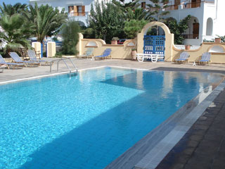 Oscar hotel santorini Greece Oscar hotel pool