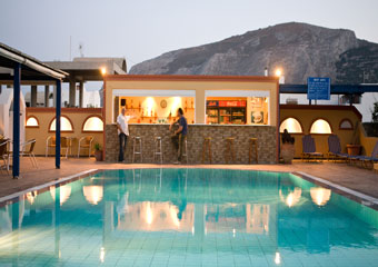 Oscar hotel santorini Greece Oscar hotel pool
