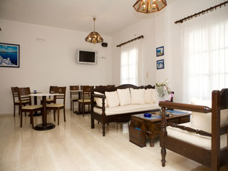 Oscar hotel santorini Greece Oscar hotel lobby