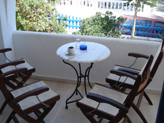Oscar hotel santorini Greece Oscar hotel balcony