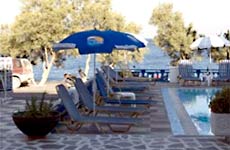 Poseidon  hotel Santorini  pool
