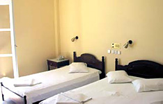 Poseidon  hotel Santorini room